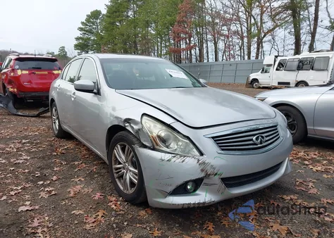 2013 Infiniti G37X from USA, damaged, VIN JN1CV6AR0DM765404